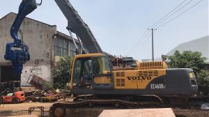 Quality Excavator Mounted Sheet Pile Driving Machine Steel Vibro Hammer wholesale