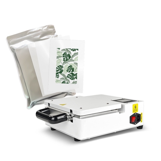 A5 3D Phone Case Sublimation Machine 3D Sublimation Vacuum Heat Press Customizable