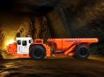 DRUK-30 Underground Dump Truck ROPS FOPS Certified Underground Mining Vehicle