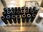 Customzied Boron Carbide Nozzle , Big B4C Blasting Nozzle Insert Hot Pressed