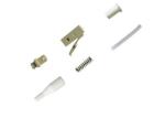 CATV Simplex Multimode LC Optical Fiber Connector In Ribbon Fan-Out / Pigtail