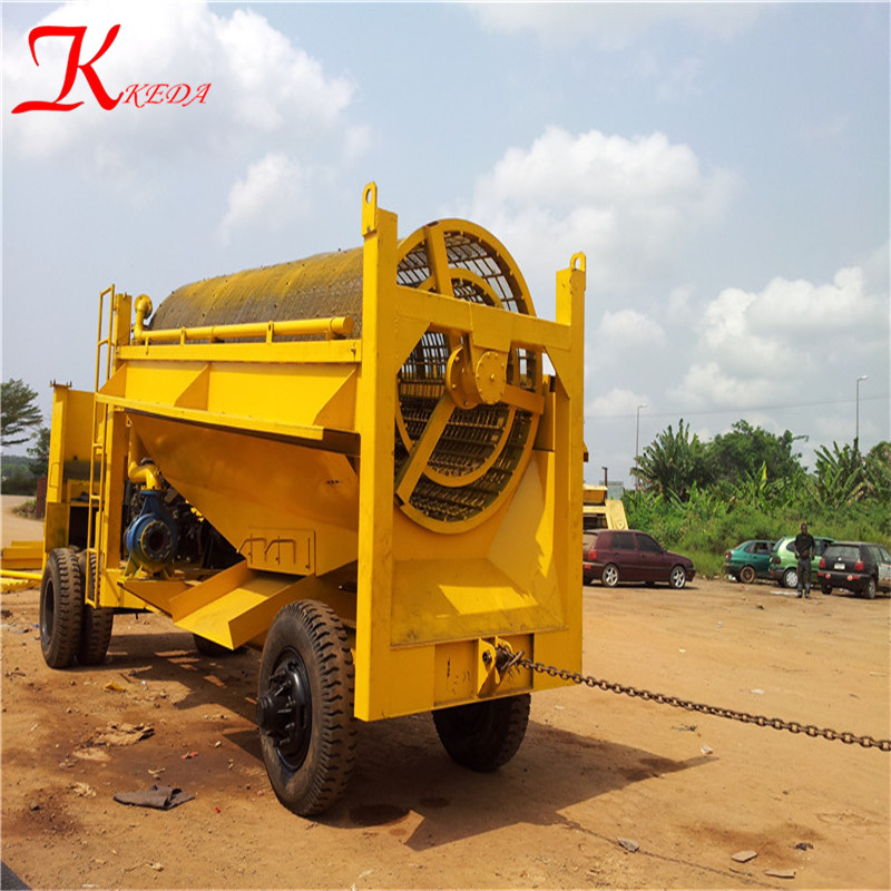 Knelson Centrifuge Machine With 25-35 Ton Per Hour Process Capacity