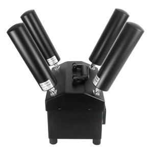 Quality 4 Channel 360° Full Range 1.5 Km RF Shape House Magnetic Handle FPV Jammer For Car Mount wholesale