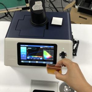 Quality YS6060 Benchtop Colour Measurement Spectrophotometer For Glass Transmittance / Reflectance wholesale