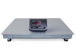 Q235B Carbon Steel Digital Floor Scales 5000KG 4 Mm Thick
