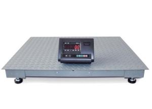 Quality Q235B Carbon Steel Digital Floor Scales 5000KG 4 Mm Thick wholesale