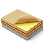 Glossy Matte Adhesive A4 Sticker Shipping Label Paper