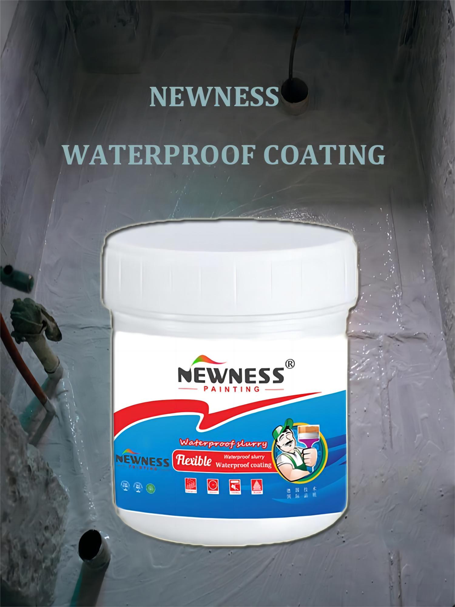 Waterproofing Coating Airless Sprayer for Blue Cement Block Paving CAS No. 67763-03-5