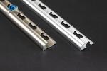 CQM Aluminium Corner Profiles Protectors 2.5m Length 4mm Height