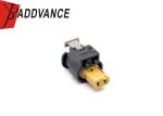 2112985-A TE Tyco 2 Pin Female Impact Amp Sensor Connector Plug For VW Audi