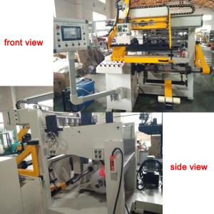 Quality Automatic TIG Welding Dry Type Transformer Foil Winding Machine 0 - 26 Rpm wholesale