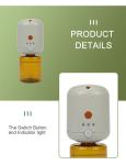 HOMEFISH 100-240V Essential Oil Plug In Wall Diffuser 130mL
