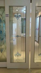 Quality chrome caming decorative glass wholesale