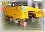 Steel Metallurgy Pallet Transfer Carts Emergency Stop Buttons With Alarm Light