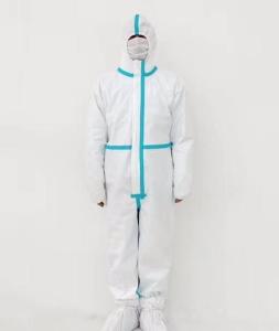 Quality Safety Disposable Protective Suit Clothing Sterile With Hood Near Me wholesale