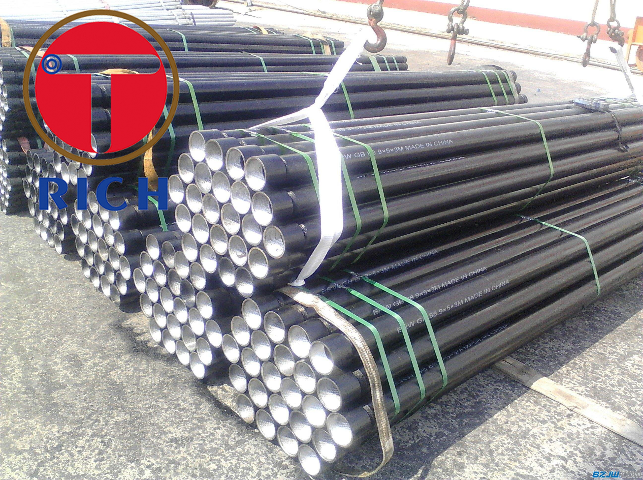 Petroleum Casing Carbon Seamless Steel Tube K55 N80 API 5CT L80