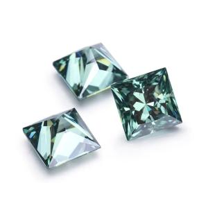 Quality Princess Cut 5.5x5.5mm 1carat Moissanite VVS Colors Square Brilliant Loose Diamond wholesale