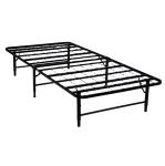 Small Living Room No Problem. Our Foldable Metal Frame Single Bed is the Perfect