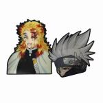Customizable PET 3d Lenticular Stickers Offset Printed For Long Lasting