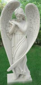 Quality Women Angel Carving Statue wholesale