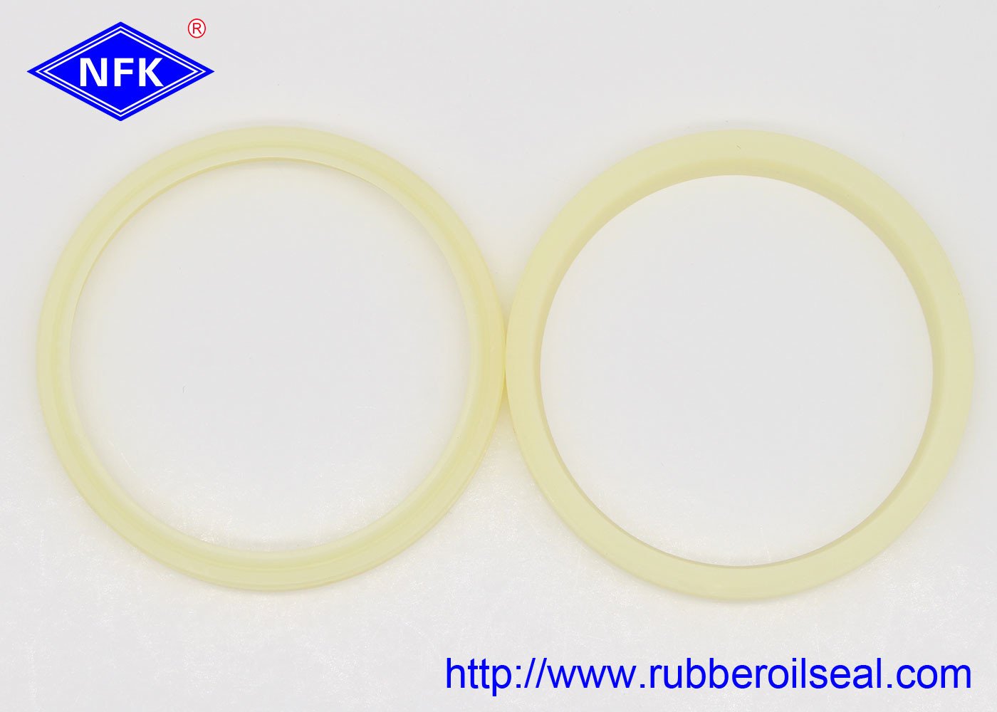 DSI DKBI DKBI3 DKBZ Hydraulic Dust Seals For Heavy Load Hydro Cylinder