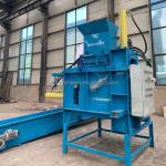PLC 1000g Per Bag Sawdust Baler Hydraulic Press Wood Shaving Horse Bedding