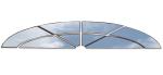 Modern Design Double Glazed Insulated Glass IG Units for Building Skylight
