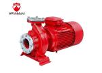 Engine Orange Fire Fighting Pumps Fire Protection Pumps Systems 0.37~30kW