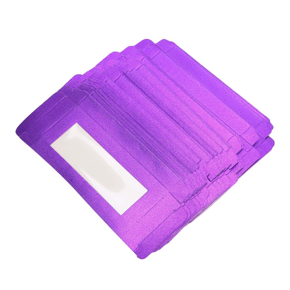 Competitive Makeup Cosmetic Eyelash Paper Box With Display Window for Facial Cleanser
