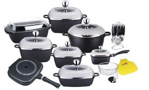Quality die-casting aluminum cookware wholesale