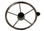 Nautical Sailboat Steering Wheel Great Rust Resistance In Diameter Of 10mm