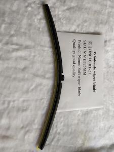 Quality Black Window Wiper Blades , Mitsuba Silicone Painting Windshield Double Soft Universal Aero Wiper Blade wholesale