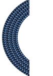 High Flexible 50mm Cotton Braided Sleeving HDMI Cable Sleeve