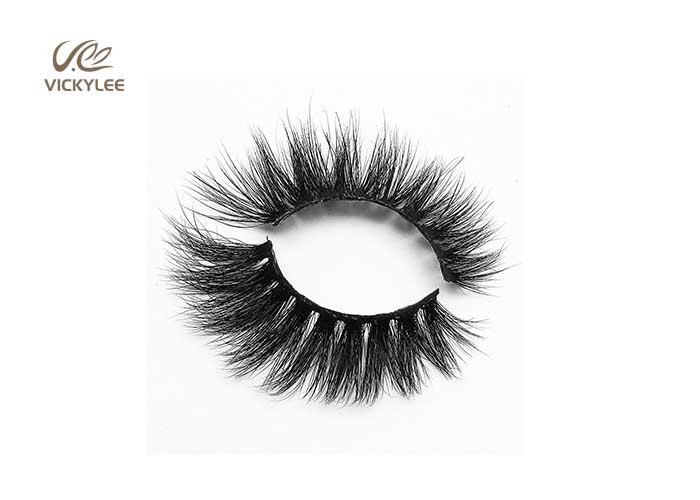 Curly Plastic Cotton Stalk 18MM 3D Volume Lashes