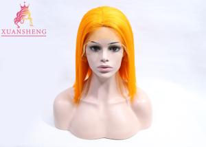 Quality Cuticle Aligned Custom Human Hair Wigs wholesale