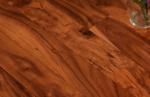 Varnished hardwood flooring (acacia)