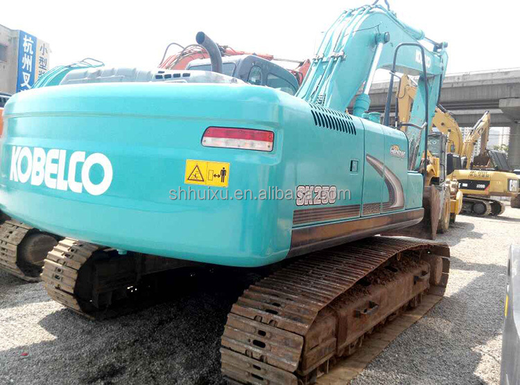 Kobelco SK200 Second hand crawler excavator Kobelco SK250 Used digging machine cheap price