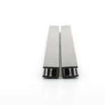 Cabinet TPE Profile Decorated H Type Pvc Exterior Shutters