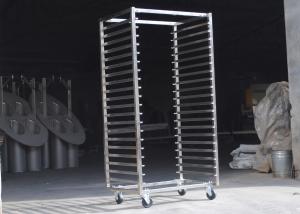 Quality Customized Food Grade Fda Stainless Steel Rack Trolley wholesale