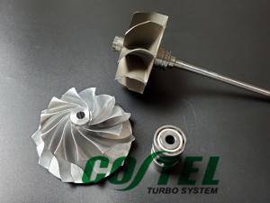 Quality Garrett GTB2060V GTB2060V GT20R GT22R Turbo Ball Bearing Assembly Repair Kit Snake Billet Wheel + Upgrade Shaft Wheel wholesale