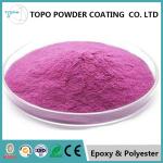 RAL 1005 Pipeline Powder Coating , CE Approval Cracky Surface Poly Powder