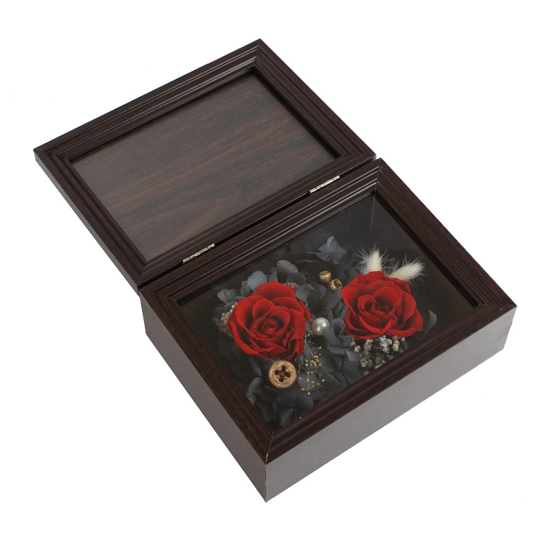 Custom Color Flower Photo Frame , Flowers In Picture Frame For Christmas Gift