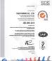 TBB Power Co., Ltd. Certifications