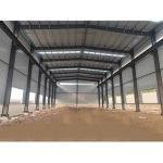 Lightweight Steel Structure Commercial Building , Industrial Prefabricated