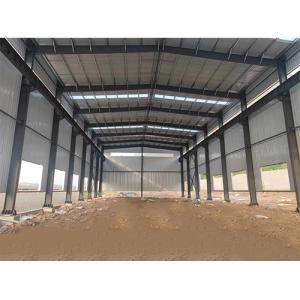 Quality Lightweight Steel Structure Commercial Building , Industrial Prefabricated Factory Shed wholesale