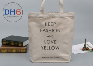 Quality Printed Custom Canvas Shopping Bags Giveaway For Business Advertisement wholesale