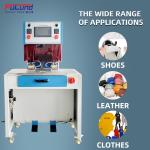 Leather Embossing Shoe Press Machine Hot Stamping for fabric shoe insole