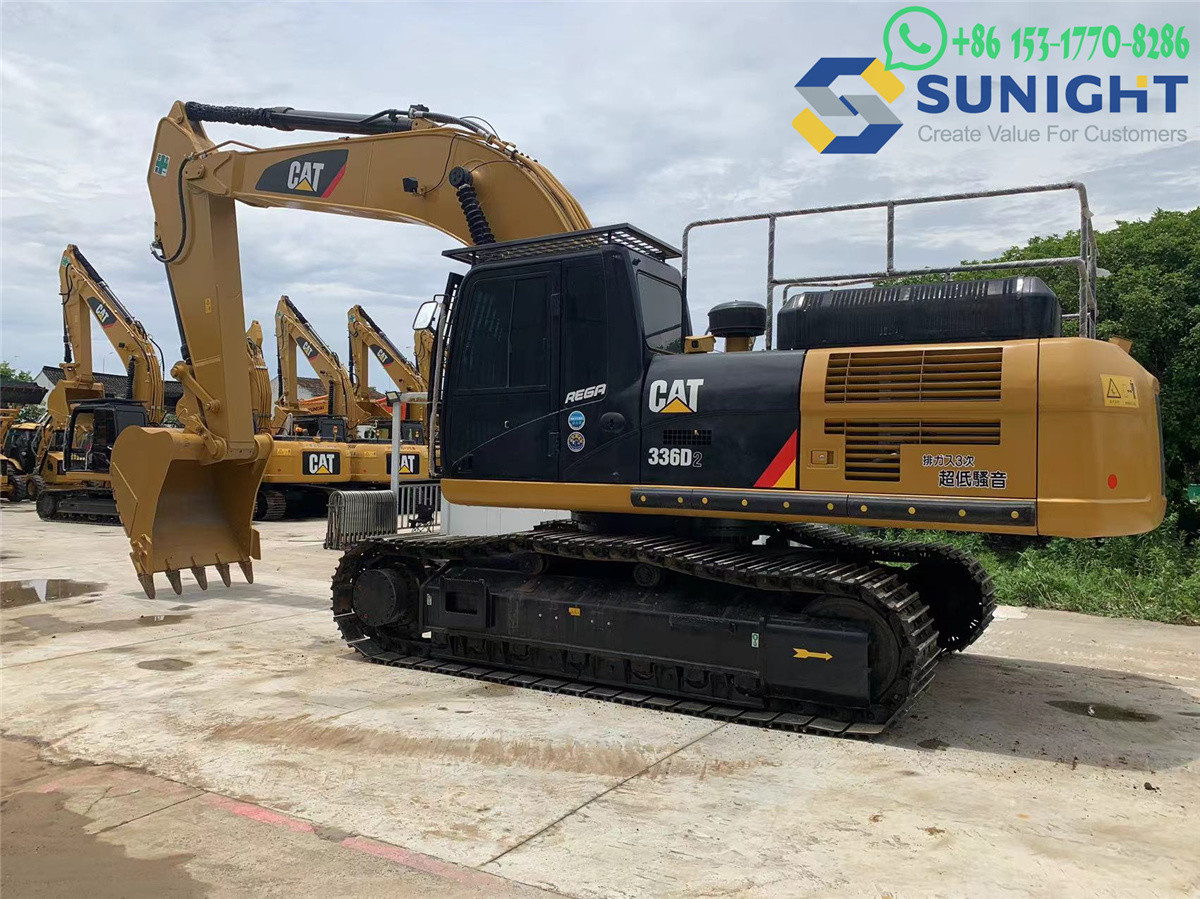 Caterpillar 336D Used Excavator Original Crawler CAT 336D 350 3150 336D Caterpillar Machinery