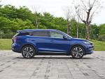 Tang BYD New Energy Vehicles 635Km 4 Wheel Durable Electric Passenger Car