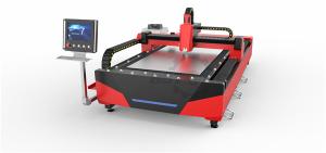 Quality CNC 1500w Metal Sheet Laser Cutting Machine Single Worktable wholesale